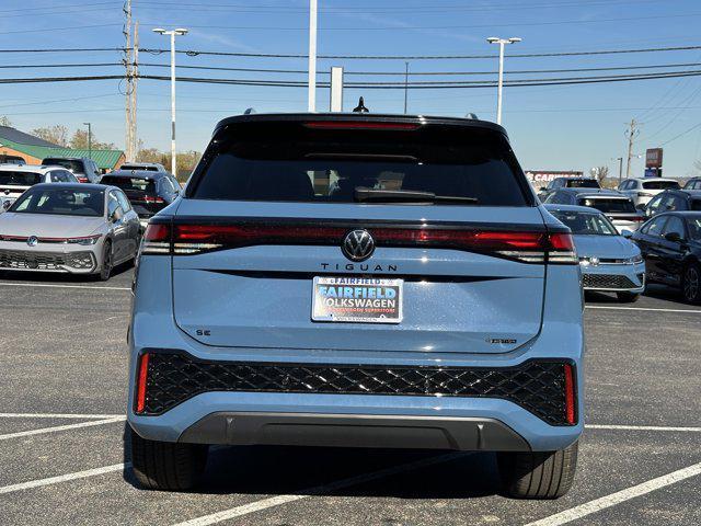 new 2026 Volkswagen Tiguan car, priced at $40,442
