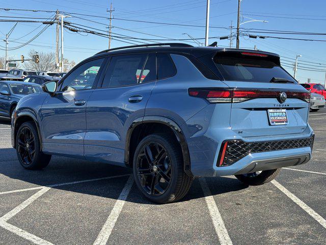 new 2026 Volkswagen Tiguan car, priced at $40,442