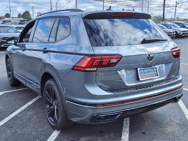 new 2024 Volkswagen Tiguan car, priced at $38,206