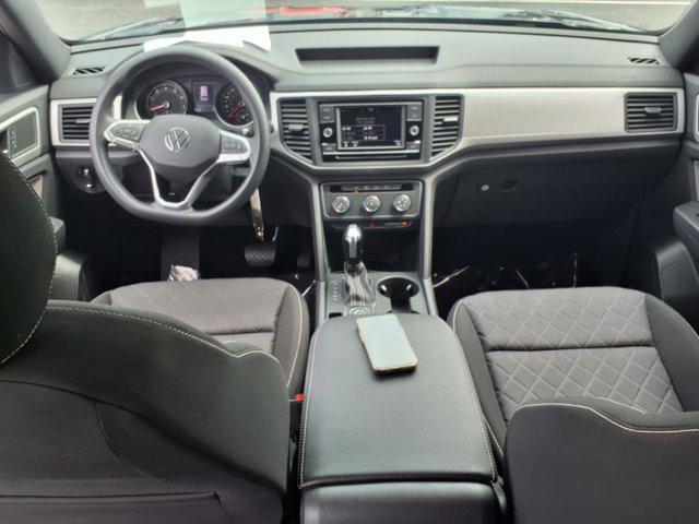 used 2021 Volkswagen Atlas Cross Sport car, priced at $23,000