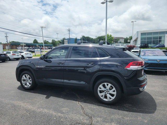 used 2021 Volkswagen Atlas Cross Sport car, priced at $23,800