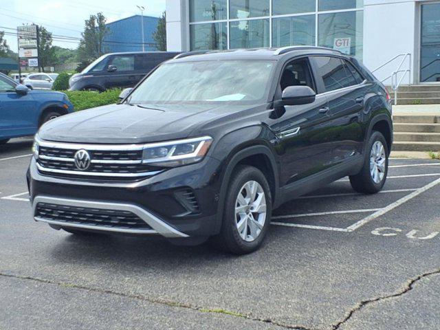 used 2021 Volkswagen Atlas Cross Sport car, priced at $23,000