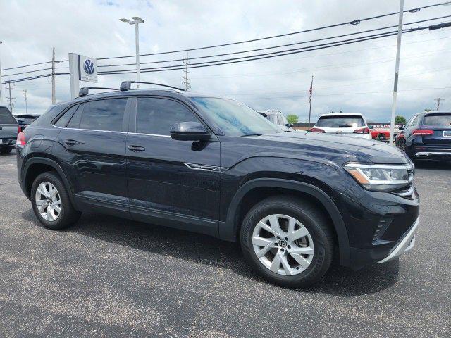 used 2021 Volkswagen Atlas Cross Sport car, priced at $23,800