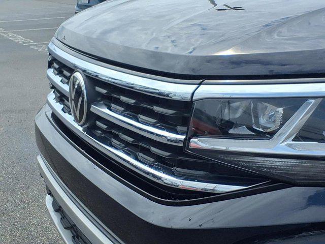used 2021 Volkswagen Atlas Cross Sport car, priced at $23,000