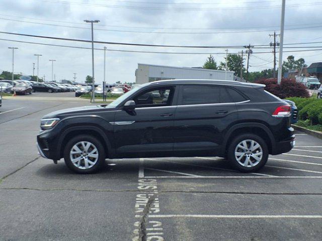used 2021 Volkswagen Atlas Cross Sport car, priced at $23,000