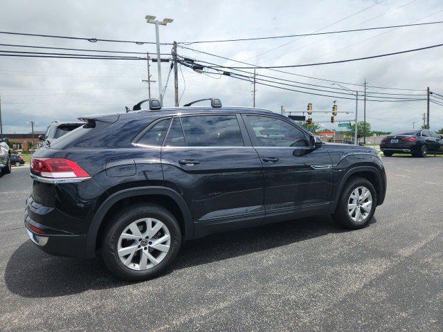 used 2021 Volkswagen Atlas Cross Sport car, priced at $23,800