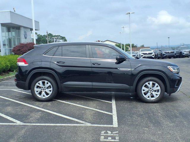 used 2021 Volkswagen Atlas Cross Sport car, priced at $23,000