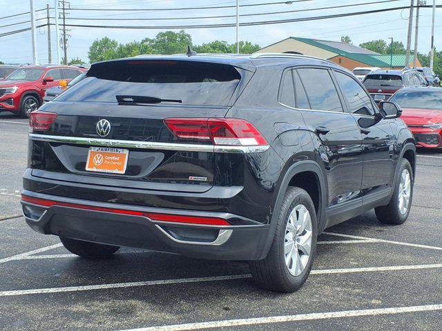 used 2021 Volkswagen Atlas Cross Sport car, priced at $23,000
