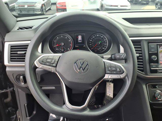 used 2021 Volkswagen Atlas Cross Sport car, priced at $23,000