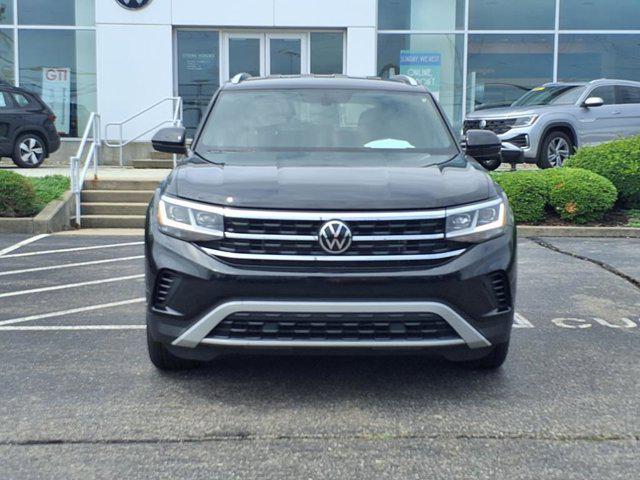 used 2021 Volkswagen Atlas Cross Sport car, priced at $23,000