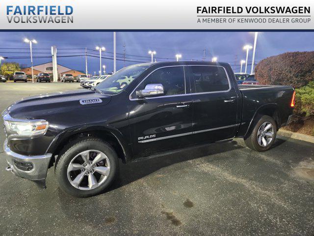 used 2022 Ram 1500 car, priced at $44,607