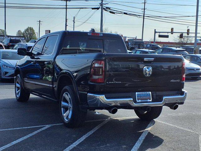 used 2022 Ram 1500 car, priced at $44,119