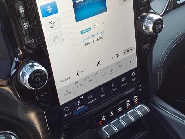 used 2022 Ram 1500 car, priced at $44,119