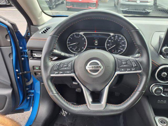 used 2023 Nissan Sentra car, priced at $23,100