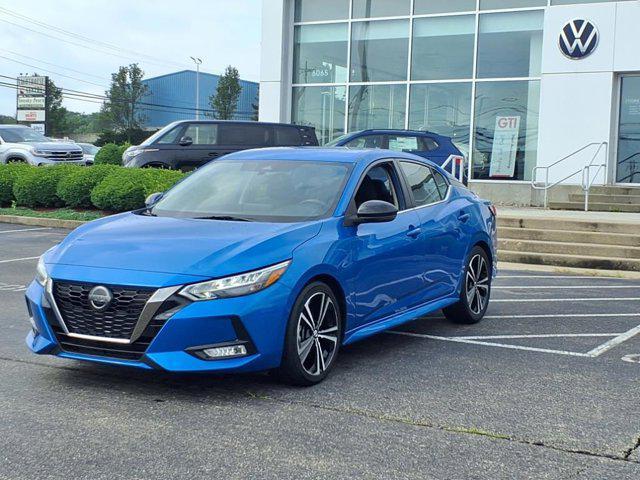 used 2023 Nissan Sentra car, priced at $23,100