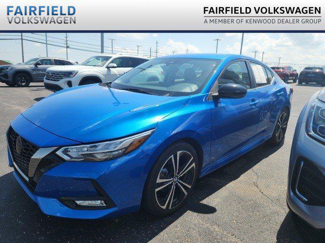 used 2023 Nissan Sentra car, priced at $23,100