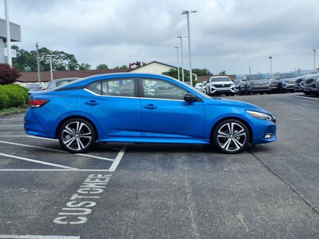 used 2023 Nissan Sentra car, priced at $23,100