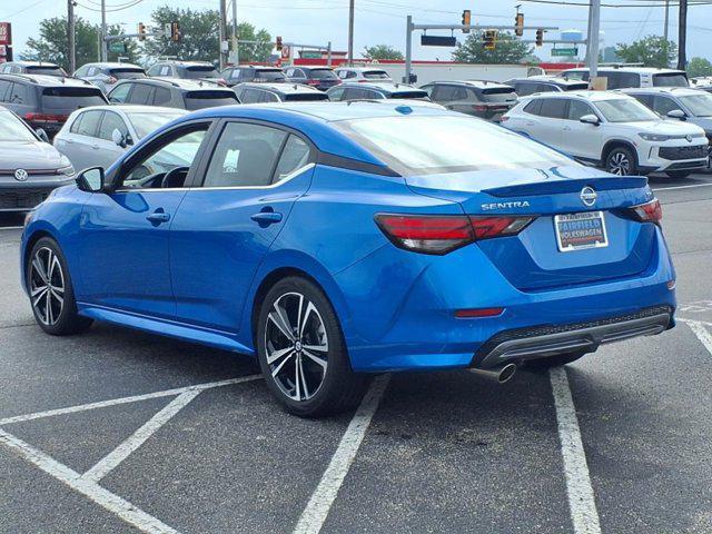 used 2023 Nissan Sentra car, priced at $23,100