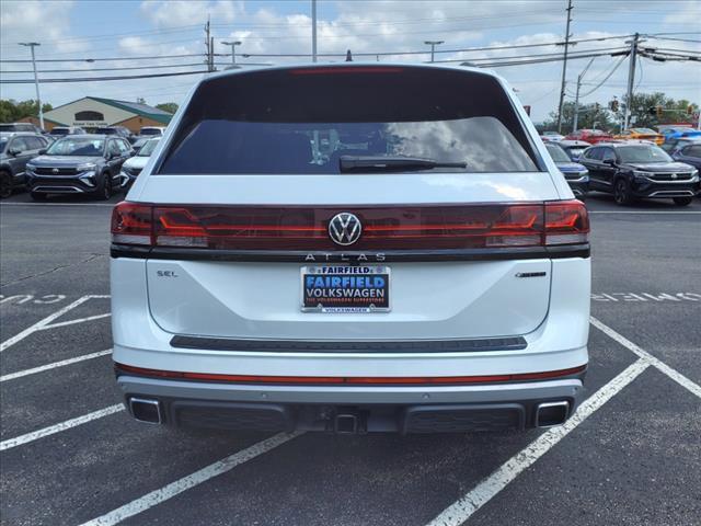 new 2024 Volkswagen Atlas car, priced at $53,611