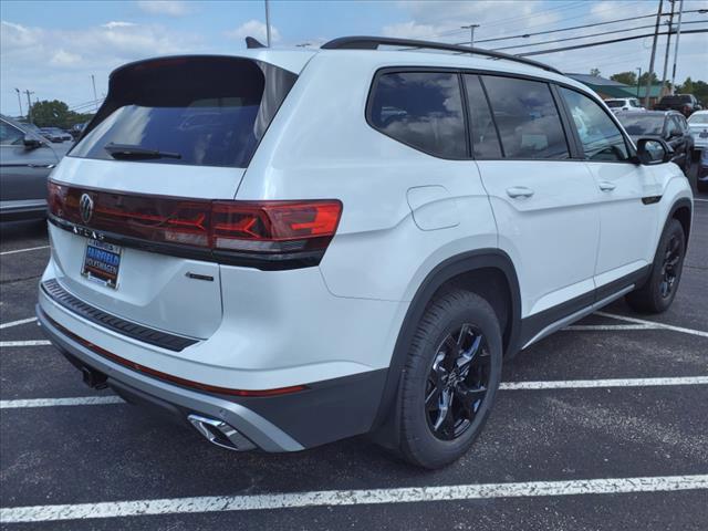 new 2024 Volkswagen Atlas car, priced at $51,250