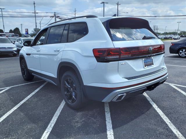 new 2024 Volkswagen Atlas car, priced at $51,250