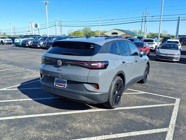 new 2025 Volkswagen ID.4 car, priced at $51,254