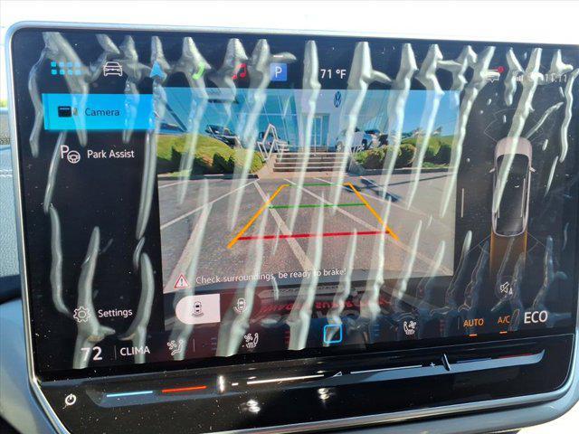 new 2025 Volkswagen ID.4 car, priced at $51,254