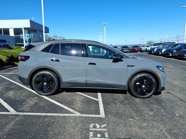 new 2025 Volkswagen ID.4 car, priced at $51,254