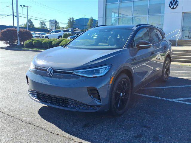 new 2025 Volkswagen ID.4 car, priced at $51,254
