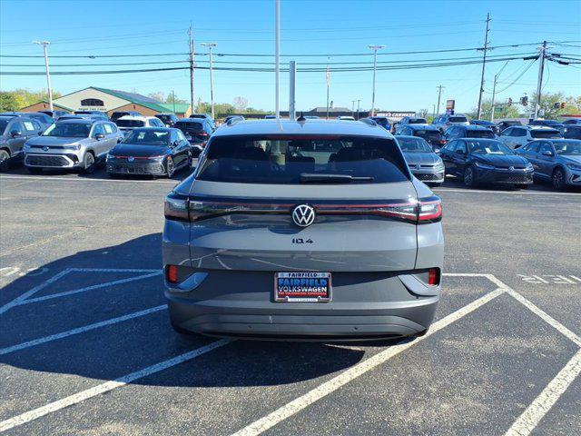 new 2025 Volkswagen ID.4 car, priced at $51,254