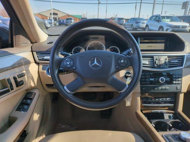 used 2010 Mercedes-Benz E-Class car, priced at $9,000