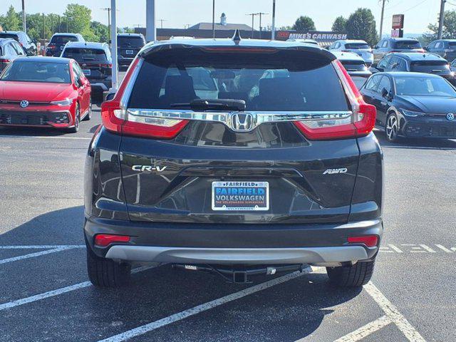 used 2018 Honda CR-V car, priced at $17,000