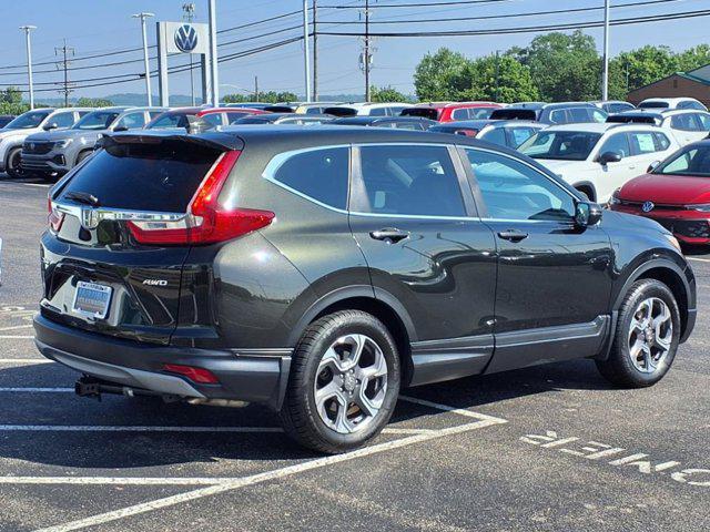 used 2018 Honda CR-V car, priced at $17,000