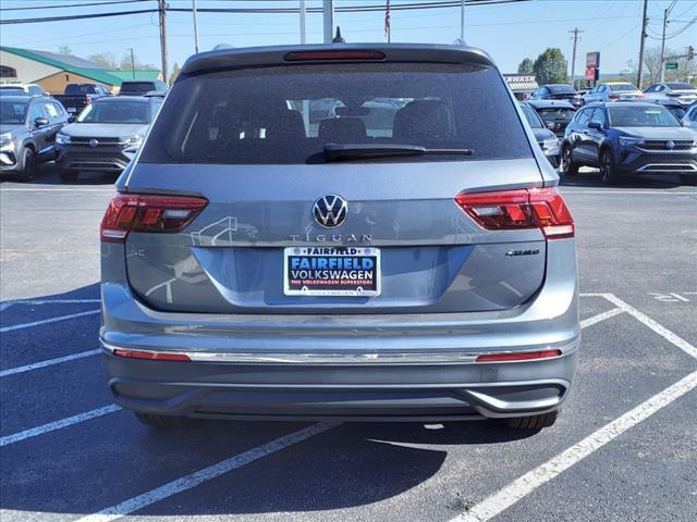 new 2024 Volkswagen Tiguan car, priced at $36,111