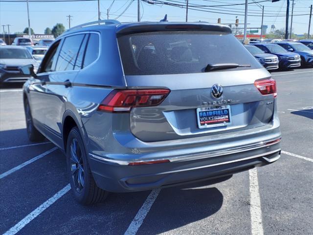 new 2024 Volkswagen Tiguan car, priced at $36,111