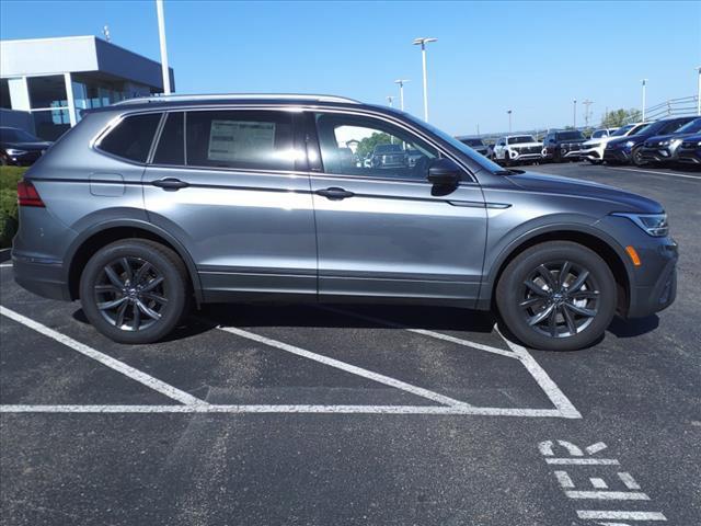 new 2024 Volkswagen Tiguan car, priced at $36,111