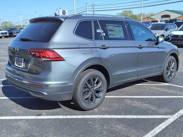 new 2024 Volkswagen Tiguan car, priced at $36,111