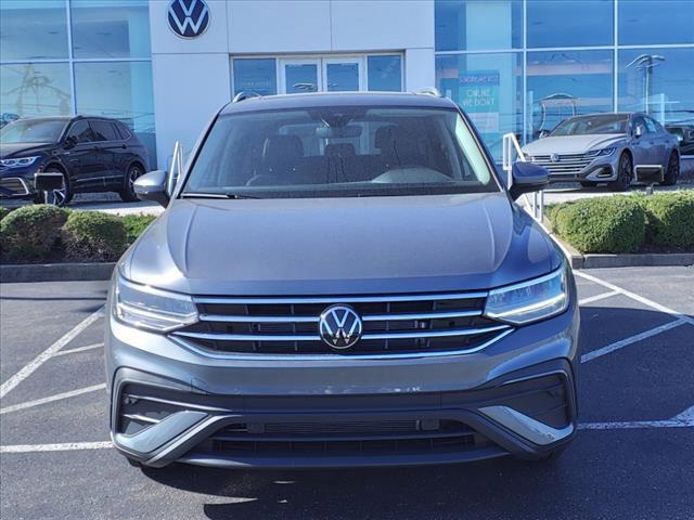 new 2024 Volkswagen Tiguan car, priced at $36,111