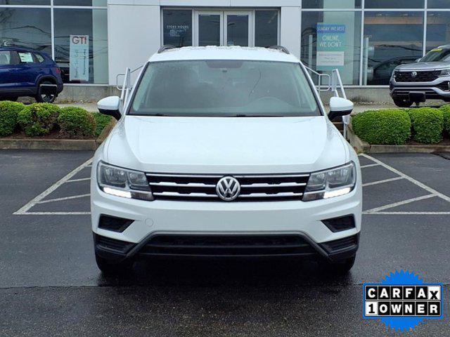 used 2020 Volkswagen Tiguan car, priced at $17,000