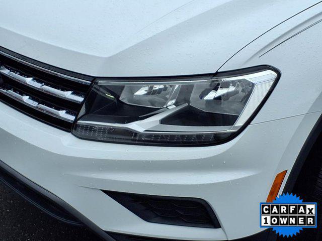 used 2020 Volkswagen Tiguan car, priced at $17,000