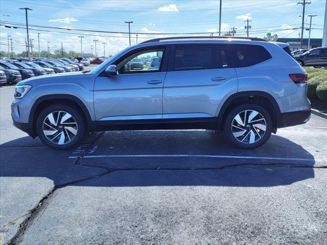 new 2024 Volkswagen Atlas car, priced at $46,402