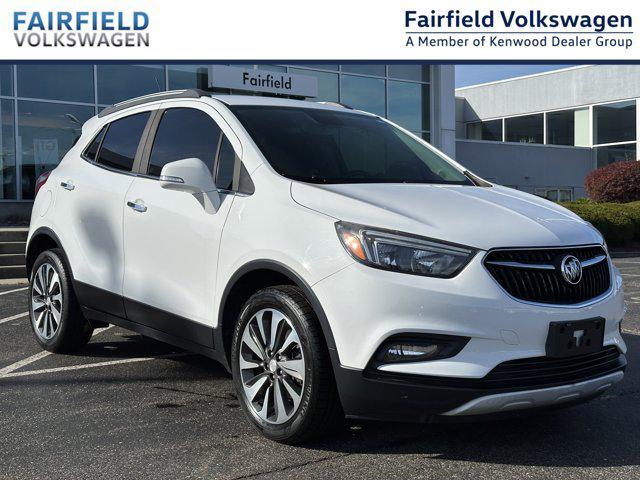 used 2017 Buick Encore car, priced at $9,938