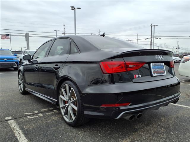 used 2016 Audi S3 car, priced at $20,550