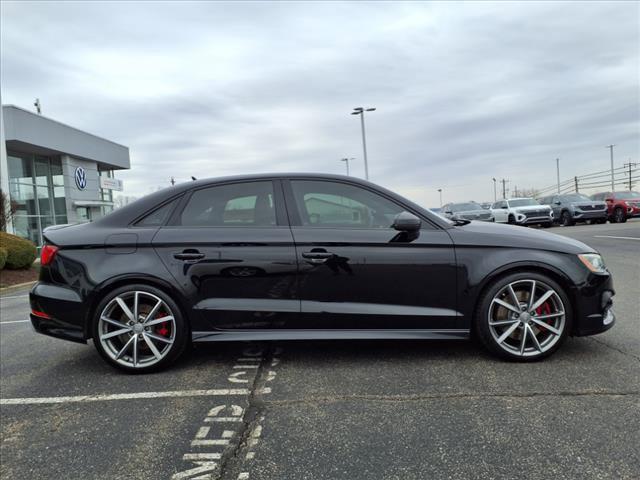 used 2016 Audi S3 car, priced at $20,550