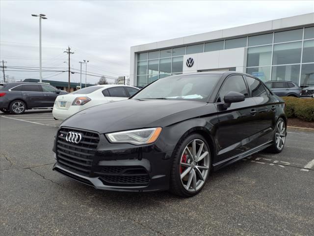 used 2016 Audi S3 car, priced at $20,550