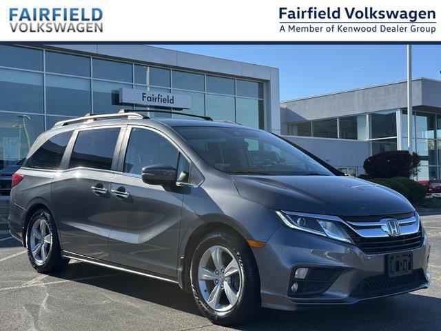 used 2019 Honda Odyssey car, priced at $17,977