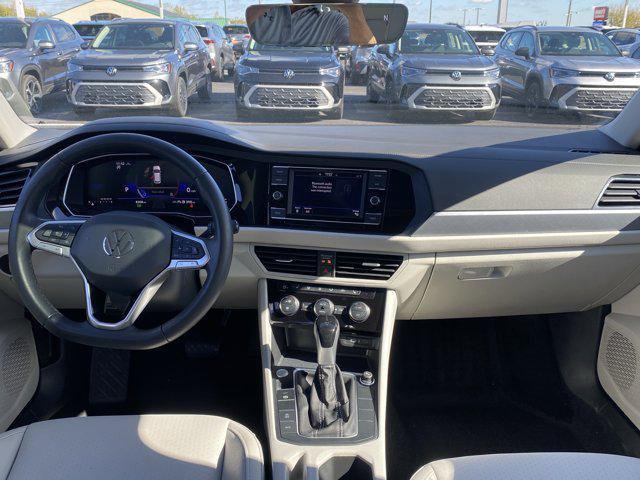 used 2024 Volkswagen Jetta car, priced at $20,642