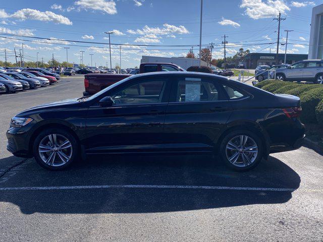 used 2024 Volkswagen Jetta car, priced at $20,642