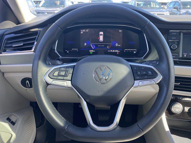 used 2024 Volkswagen Jetta car, priced at $20,642
