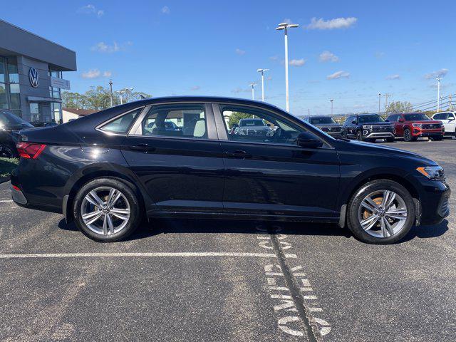used 2024 Volkswagen Jetta car, priced at $20,642